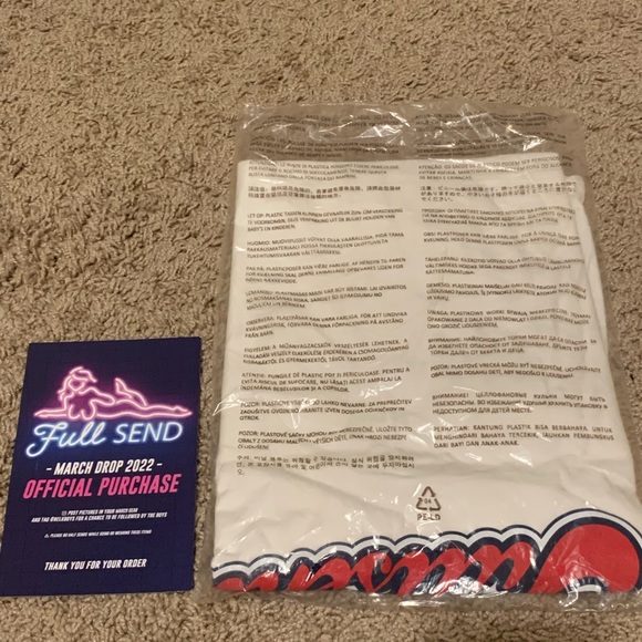 FullSend Tomahawk Tee - Picture 3 of 3